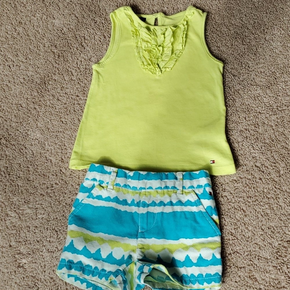 Tommy Hillfiger short set